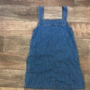 Denim dress